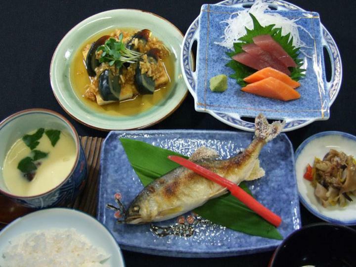 Akakura Onsen Ryokan Mogamiso Tomisawa Dış mekan fotoğraf
