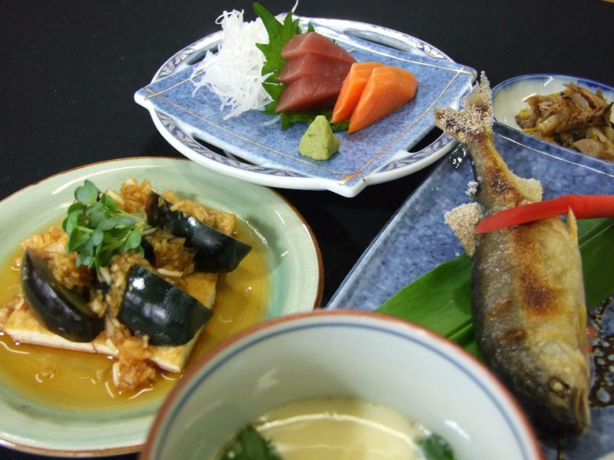 Akakura Onsen Ryokan Mogamiso Tomisawa Dış mekan fotoğraf